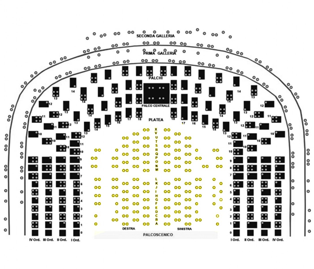 Capodanno a Milano (La Scala) - 30 Dic 2022 - Platea