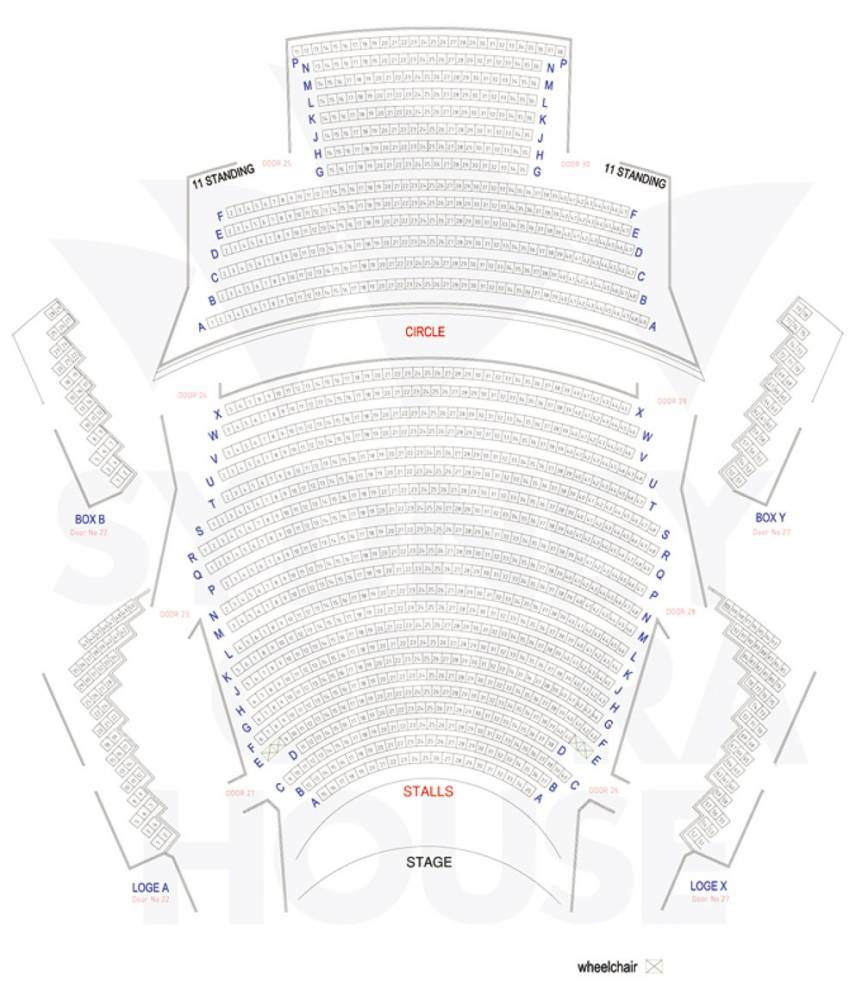 Joan Sutherland Theatre, Sydney Opera House - Sydney - Tosca - Puccini