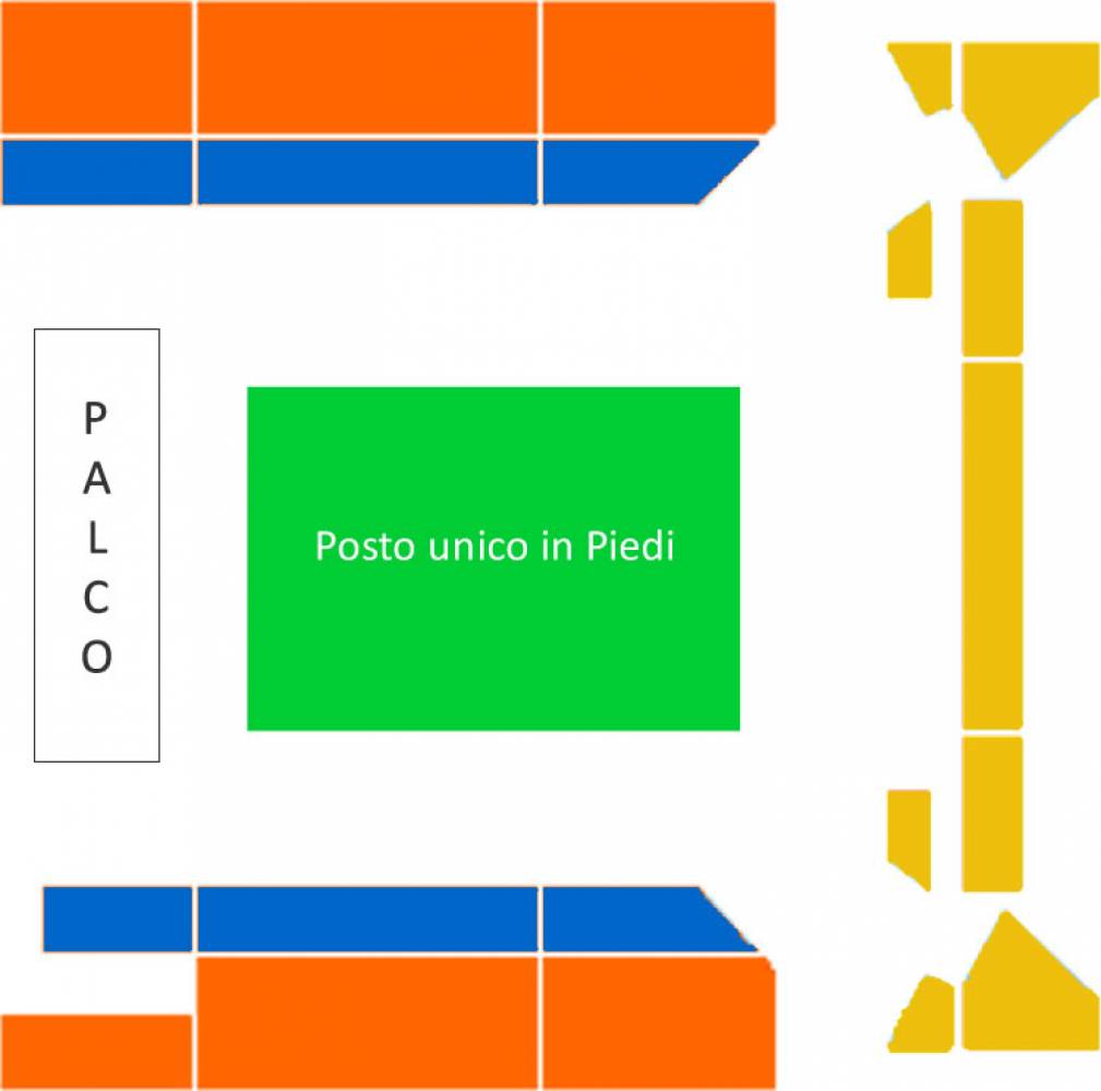 One Republic - Padova - Kioene Arena - 03 mag 2022 21:30 - Posto Unico Parterre in Piedi