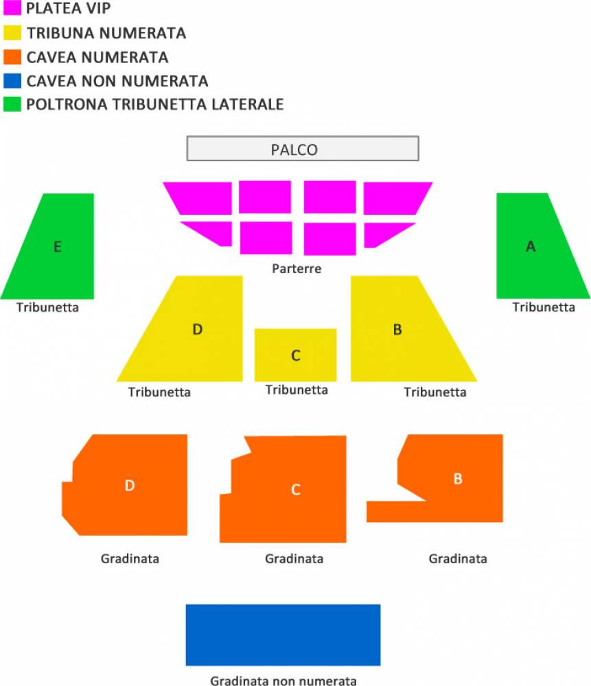 Ben Harper  - Taormina - Teatro Antico - 06 ago 2022 21:45 - Poltrona Numerata Tribunetta Laterale