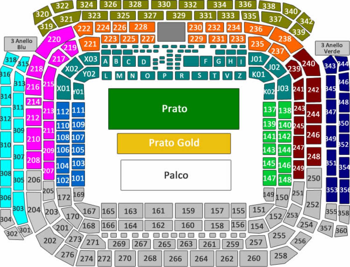 ULTIMO - Milano - Stadio San Siro - 23 lug 2022 21:00 - Terzo Anello Verde Numerato