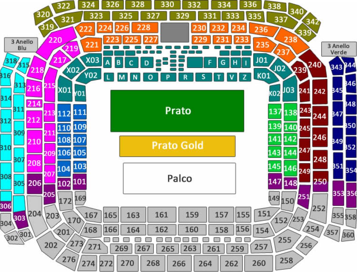 Max Pezzali - Milano - Stadio San Siro - 16 lug 2022 21:00 - Terzo Anello Verde Numerato