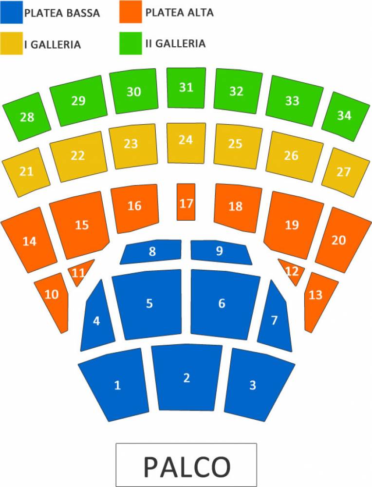 Francesco Renga - Milano - Teatro degli Arcimboldi - 17 ott 2022 21:00 - Platea Alta Numerata