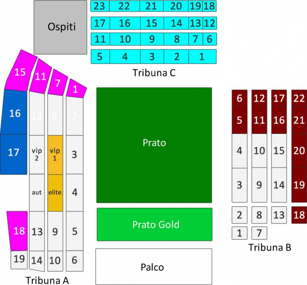 Tiziano Ferro - Messina - Stadio San Filippo - 04 lug 2023 21:30 - Primo Settore Numerato