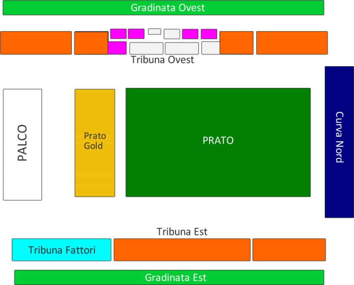 Tiziano Ferro - Padova - Stadio Euganeo - 14 lug 2023 21:00 - Quinto Settore a sedere Non Numerato