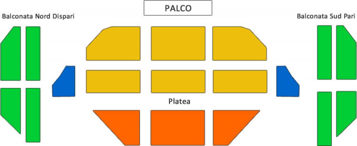 Pio e Amedeo - Bologna - Teatro Europauditorium - 09 ott 2022 21:00 - Prima Platea Laterale Numerata