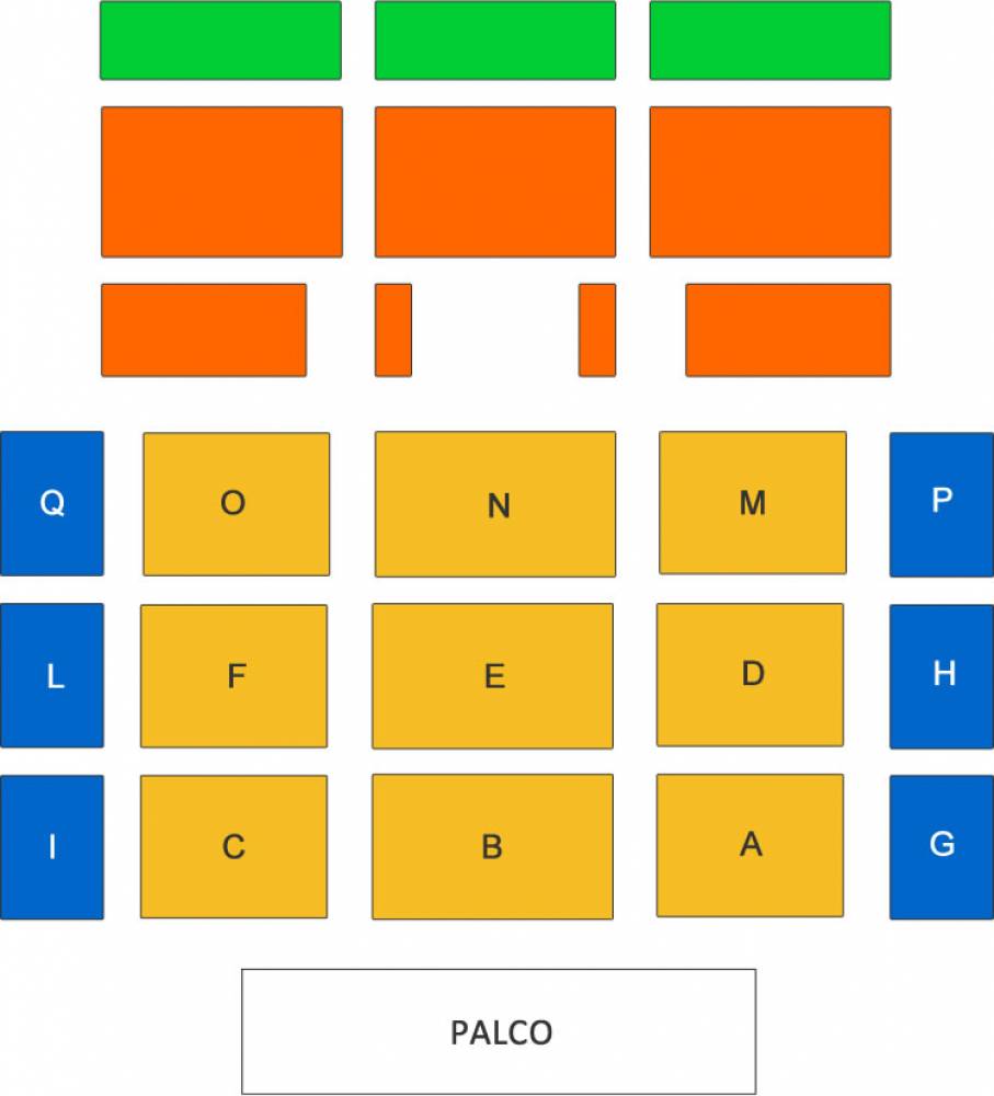 Pio e Amedeo - Montecatini - Teatro Verdi - 26 ott 2022 21:00 - Tribunetta Laterale VIP Numerata