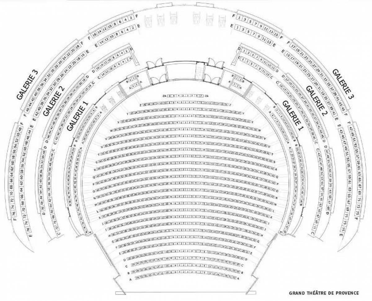 Grand Théâtre de Provence (Festival d'Aix) - Aix-en-Provence - Orphée et Eurydice - Gluck