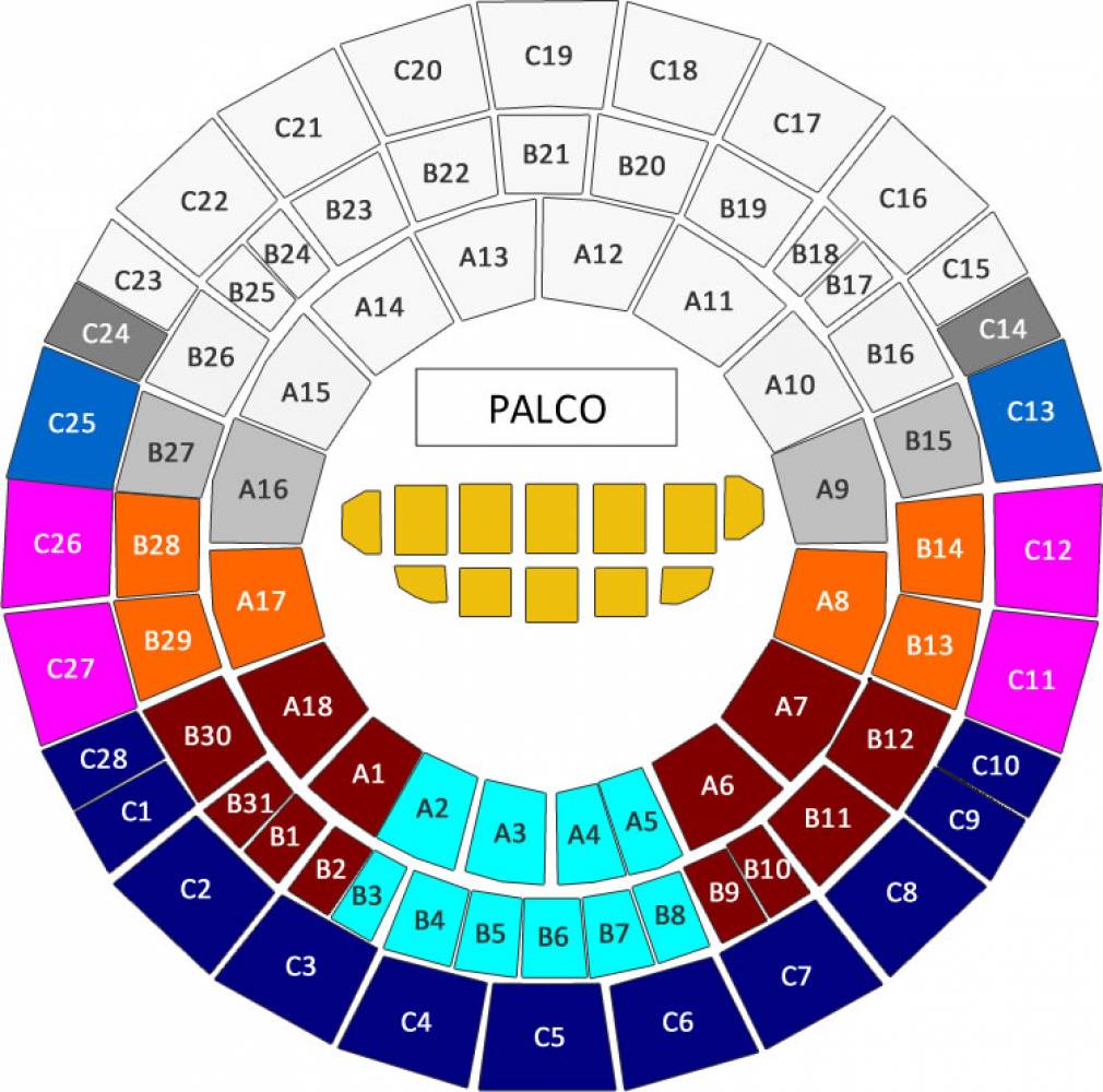 Il volo roma palazzo dello sport 23 dic 2022 2100 Concerti