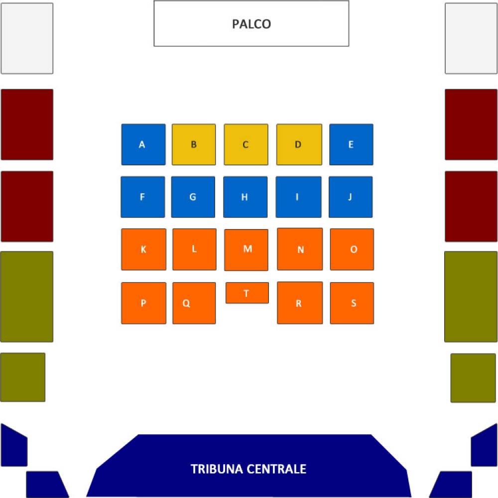 David Garrett - Conegliano - Zoppas Arena - 09 ott 2022 21:15 - Poltrona Numerata