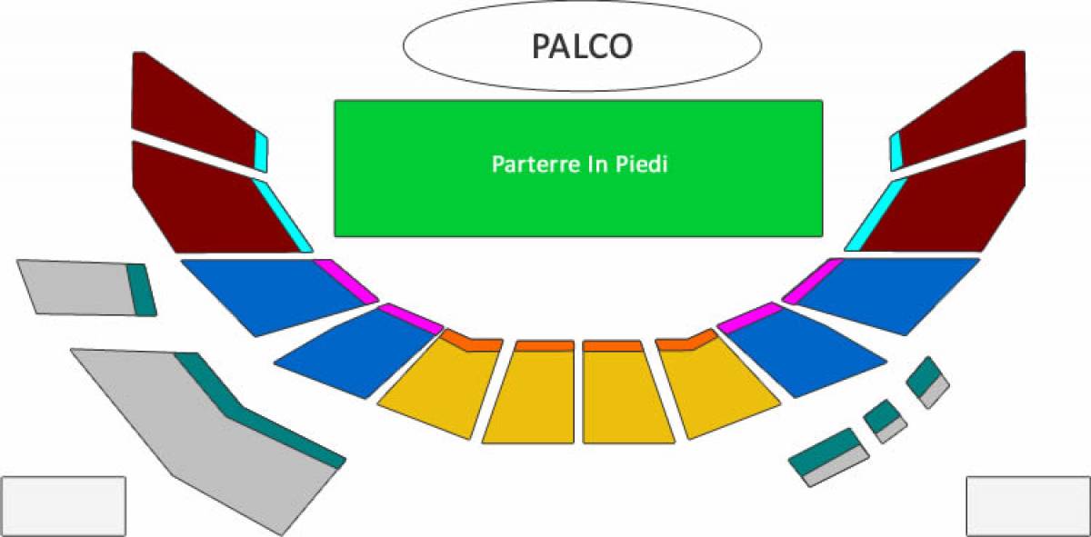 Fabri Fibra - Roma - Auditorium Parco della Musica - Cavea - 26 set 2022 21:00 - Tribuna Laterale Numerata