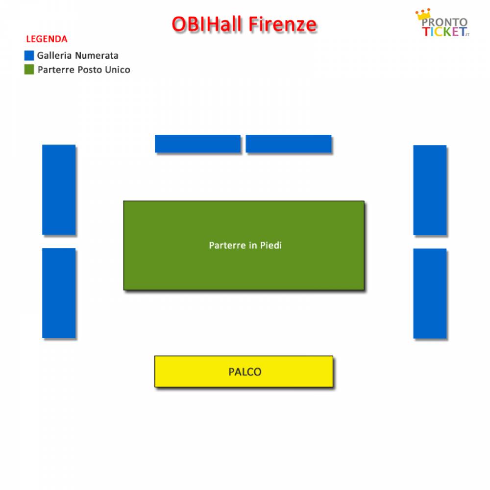 Fabri Fibra - Firenze - Tuscany Hall - 03 ott 2022 21:00 - Parterre in Piedi