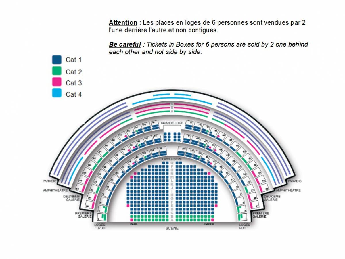 Opéra de Nice - Nice - Le Rossignol - Stravinsky / Les Mamelles de Tirésias - Poulenc