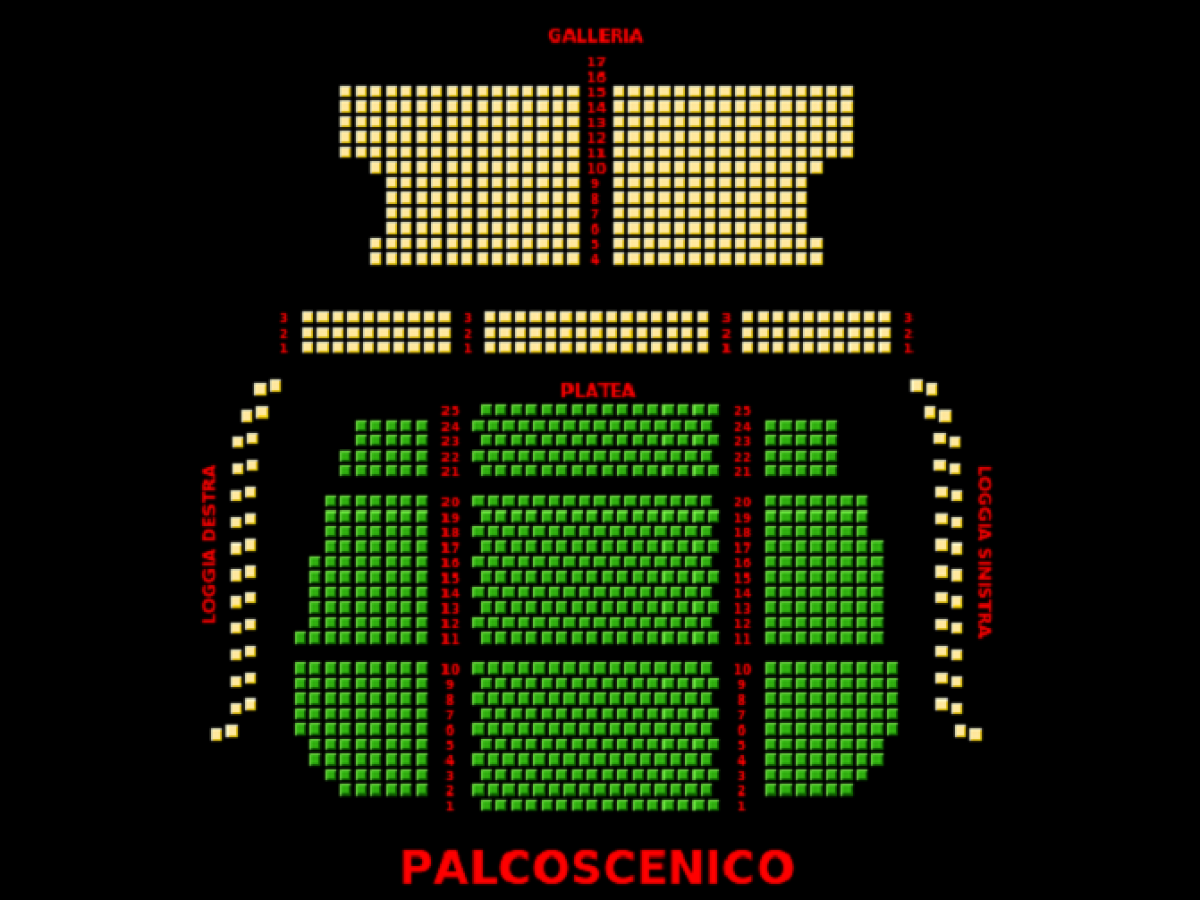 Auditorium - Milano - Suor Angelica - Puccini