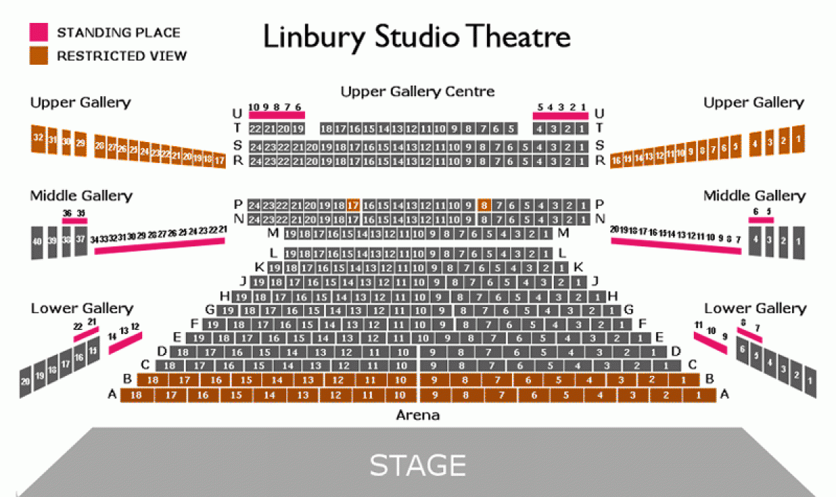 Covent Garden (Linbury Studio Theatre) - London - Picture a day like this (WP) - Benjamin