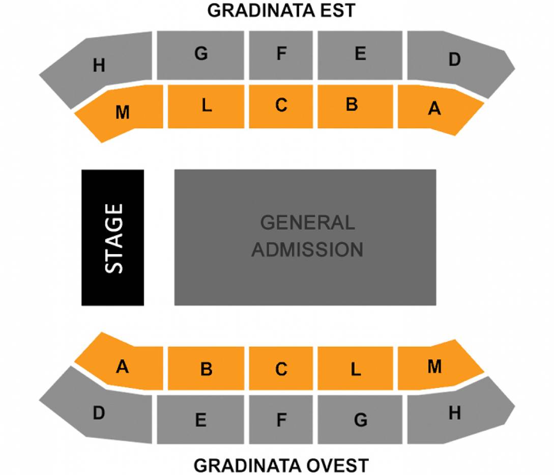 Queen and Adam Lambert - Bologna, 11 Jul 2022 - Tribuna Prima Fila