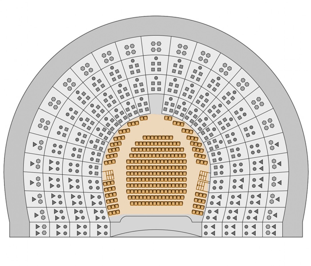 Concerti lirico-sinfonici - Pesaro, 14 Aug 2022 - Stalls