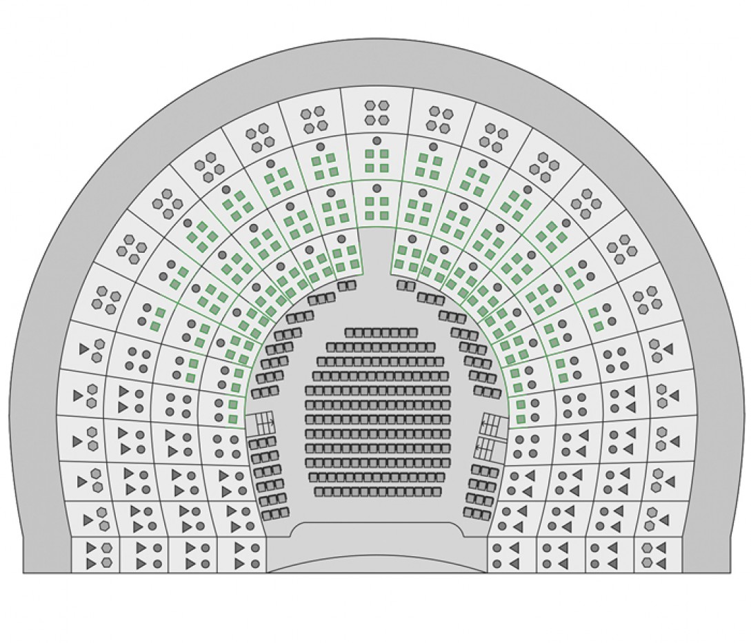 Aureliano in Plamira - Pesaro, 21 Aug 2023 - Seat in box A