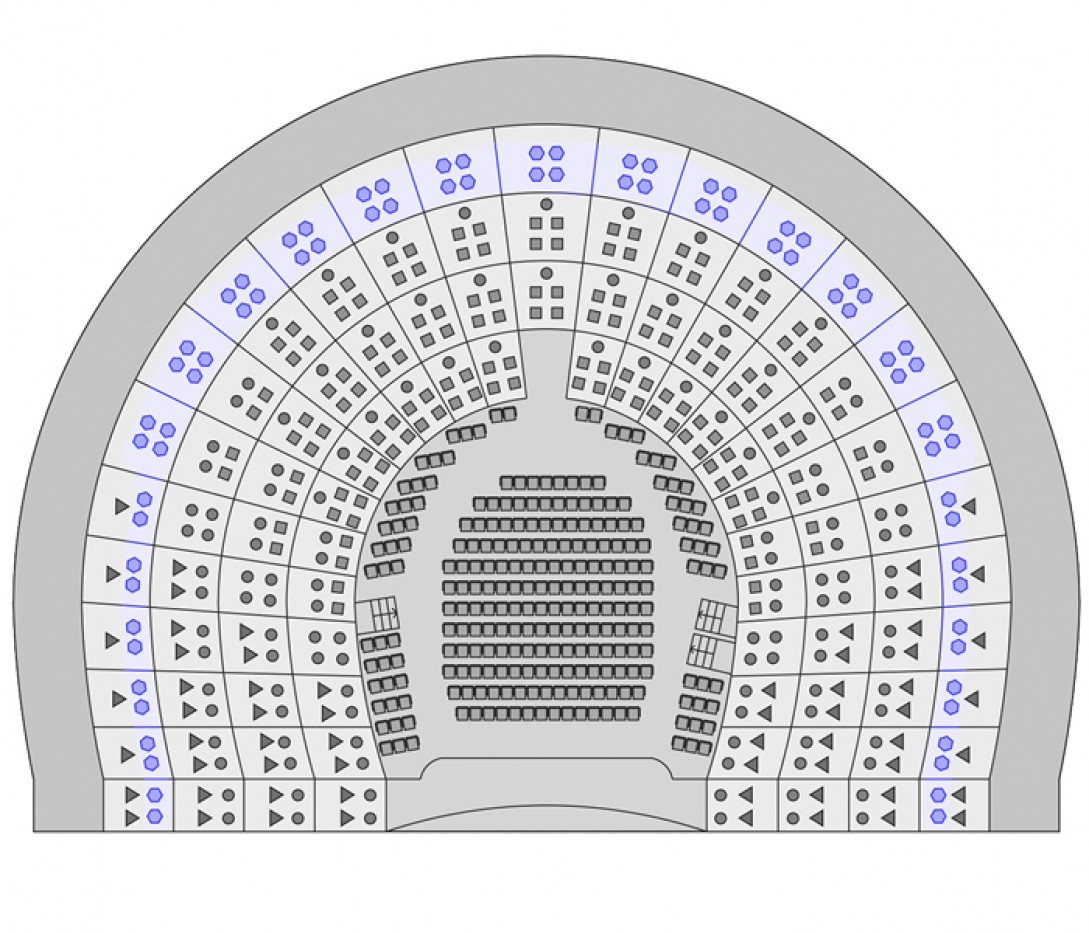 Aureliano in Plamira - Pesaro, 12 Aug 2023 - Seat in box 4th floor