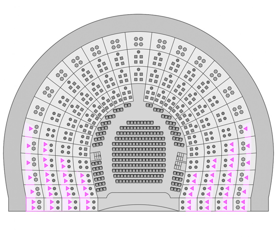 Concerti lirico-sinfonici - Pesaro, 14 Aug 2022 - Seat in box C