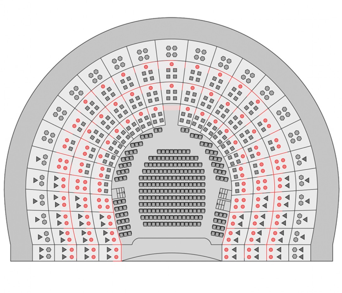 Concerti lirico-sinfonici - Pesaro, 12 Aug 2022 - Seat in box B