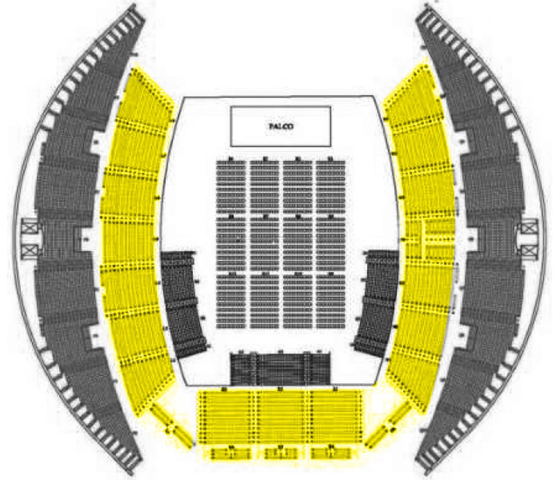 Il viaggio a Reims (Concert) - Pesaro, 23 Aug 2024 - Side Grandstand A