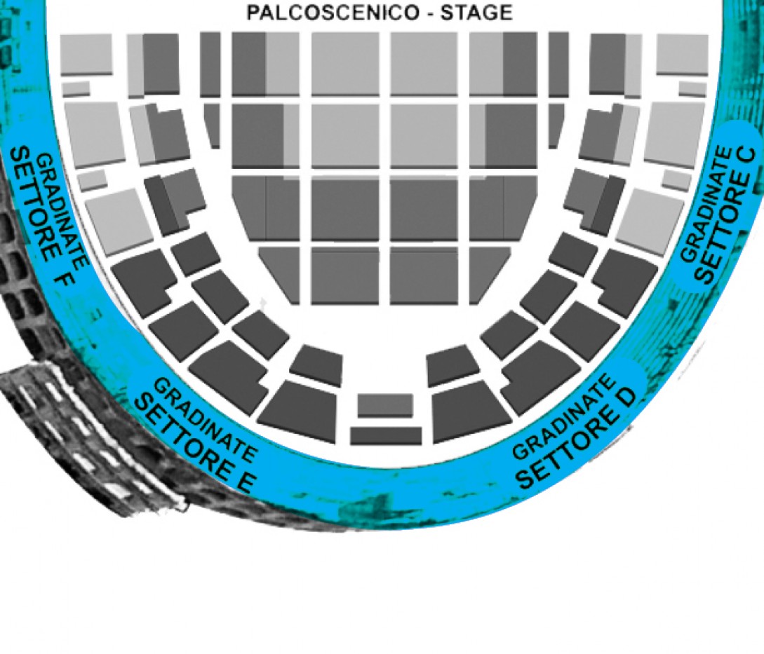 Plácido Domingo in Opera Arena 100 - Verona, 6 Aug 2023 - Gradinate Libere